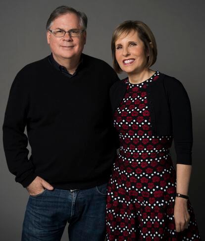 Robert y Michelle King, creadores de 'The Good Fight'.