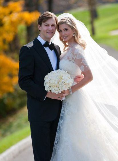 La hija del millonario se ha casado con su novio, Jared Kushne