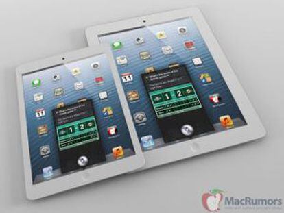 ¿iPad Mini el 17 de octubre?