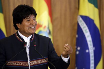 Evo Morales el pasado día 2 de febrero.