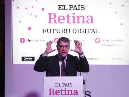 “La revolución digital va a transformar hasta la forma de aplicar nuestra Constitución”