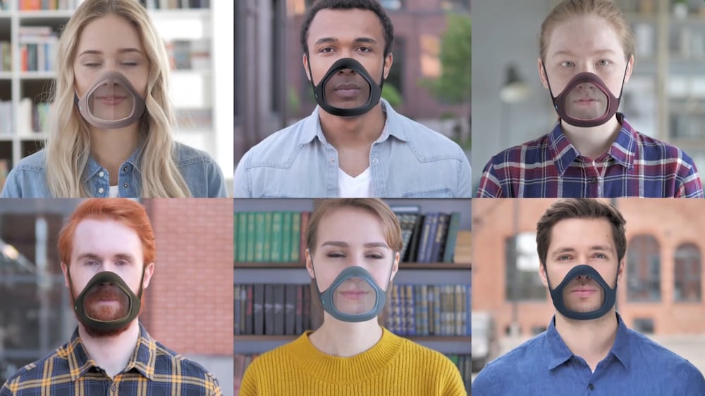 La Mascarilla Inteligente Que Se Desinfecta Mide La Calidad Del Aire Y Alerta De Focos Cercanos Videos El Pais