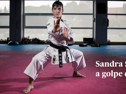 Sandra Sanchez Karate