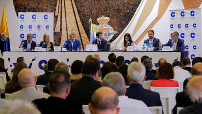 Debate de candidatos durante la pasada campaña electoral autonómica.