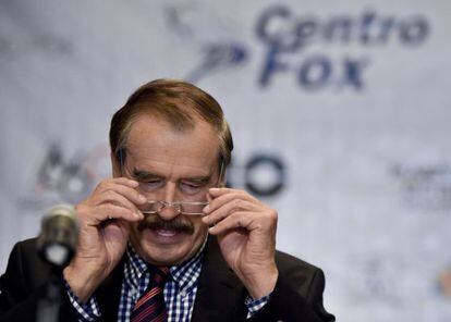Vicente Fox, este lunes