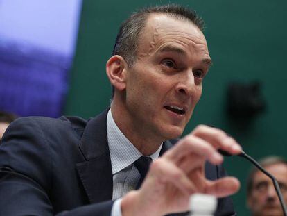 Travis Tygart, en febrero, en Washington.