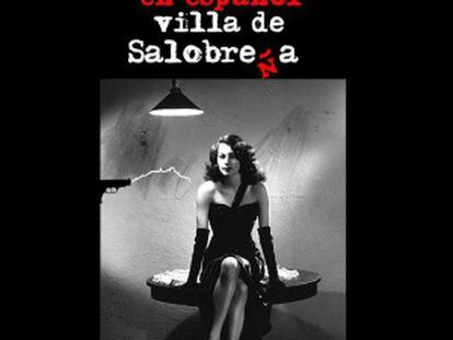 Cartel de la I Muestra de cine negro en español villa de Salobreña.