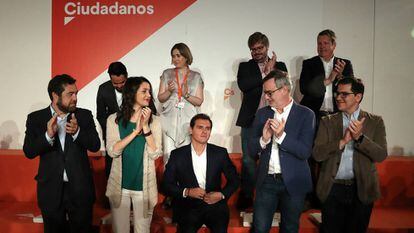 Rivera, en el Consejo General de Ciudadanos del 29 de julio.