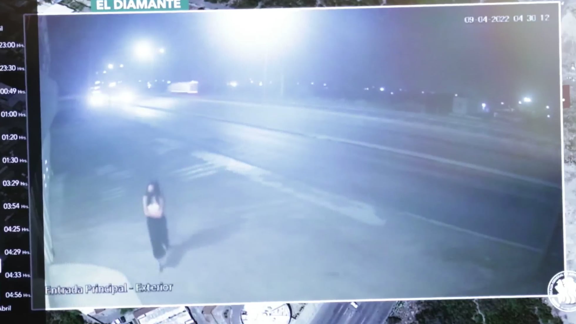 Un vídeo de la Fiscalía muestra a Debanhi Escobar corriendo en un motel  poco antes de morir | EL PAÍS México