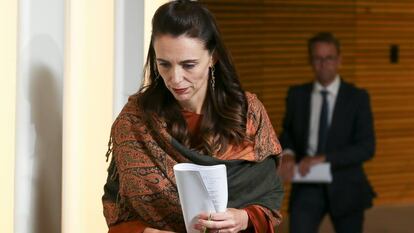 La primera ministra de Nueva Zelanda, Jacinda Ardern, ha anunciado que dejará su puesto en febrero.