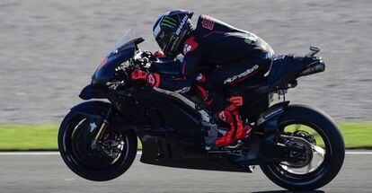 Lorenzo en la Ducati.