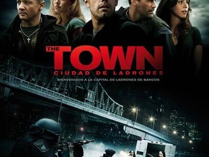 Cartel de The Town, ciudad de ladrones