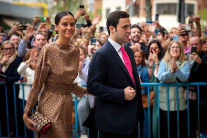 Victoria Federica de Marichalar y Borbón junto a su hermano, Felipe Juan Froilán.