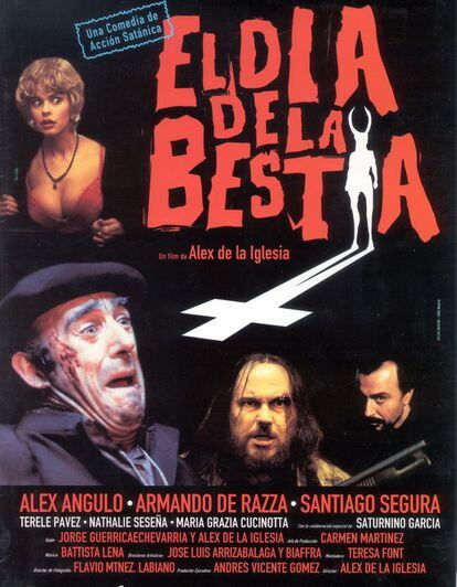 El día de la Bestia (Álex de la Iglesia, 1995)

	Que en su propio cartel indique que nos enfrentamos a "una comedia de acción satánica" no exime a la película de su valor navideño. La cinta que convirtió en icono a la publicidad del edificio Capitol de Madrid –y catapultó a Santiago Segura– es un indispensable de la filmografía de Álex de la Iglesia.