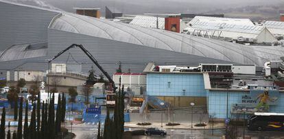 Recinto del centro comercial Xanadú en el que está prevista la apertura del acuario Atlantis.