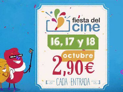 Cómo comprar entradas para la Fiesta del Cine 2017 desde el móvil o PC