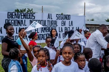 Encuentro regional para la cimentación de la paz total en el Chocó.