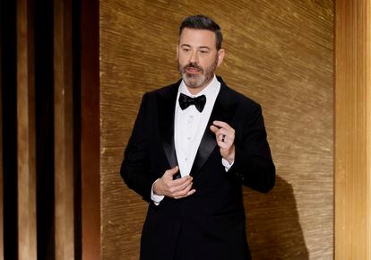 Jimmy Kimmel conducirá la entrega de los premios Oscar por cuarta vez, Estados Unidos, USA, celebs, últimas, LUCES