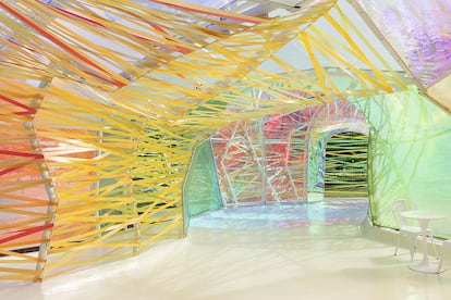 El Serpentine Pavilion (2015) de Selgascano.