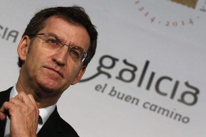 El presidente de la Xunta de Galicia en la Feria Internacional de Turismo