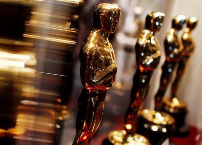 De qué están hechas las estatuillas de los Premios Óscar?
