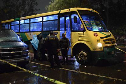 Un asaltante murió después de intentar robar un autobús, en agosto, en CDMX.