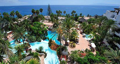 Hotel Jard&iacute;n Tropical, en Tenerife.