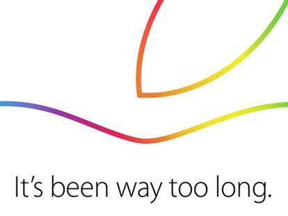 El iPad Air 2 ya tiene fecha oficial de presentación: 16 de octubre