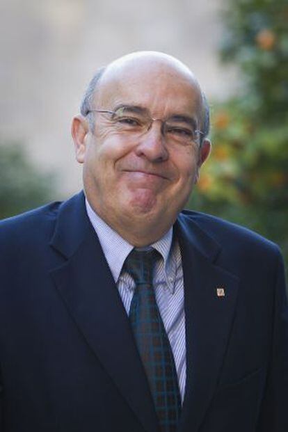 Boir Ruiz, consejero de Salud.