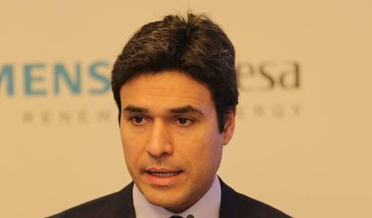 David Mesonero, ex director financiero de Siemens Gamesa.