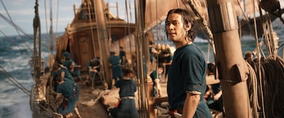 Maxim Baldry, en 'El señor de los anillos: los anillos de poder'.