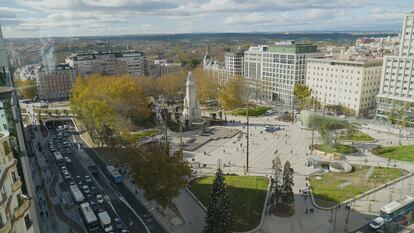 La nueva plaza de España de Madrid, a examen
