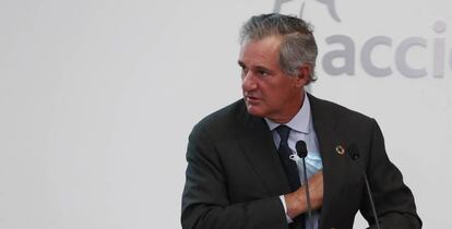 El presidente de Acciona, José Manuel Entrecanales.