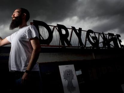 Cervecería Drygate, punto de encuentro 'hipster' en la ciudad escocesa de Glasgow (Reino Unido).