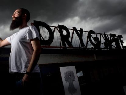 Cervecería Drygate, punto de encuentro 'hipster' en la ciudad escocesa de Glasgow (Reino Unido).