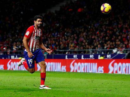 Diego Costa, en un partido reciente contra la Real Sociedad.