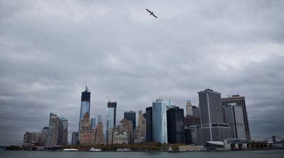 Nueva York se prepara ante la inminente llegada del huracán Sandy