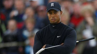 Tiger Woods, durante el último Open Británico, en julio pasado, en el que ni siquiera pasó el corte