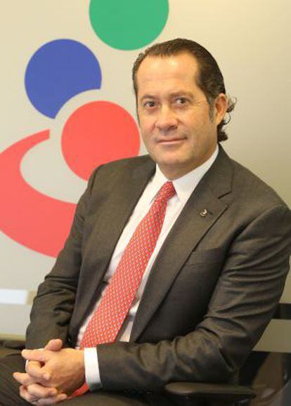 El banquero venezolano Juan Carlos Escotet, esta semana en Madrid