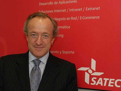 Luis Rodríguez-Ovejero, presidente de Satec.