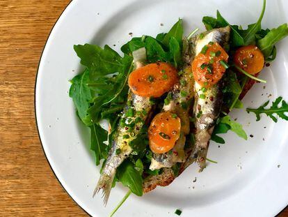 Mejillones en escabeche - Recetas de Miriam García / El invitado de invierno