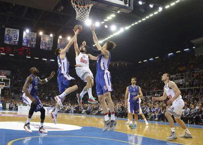 Llull lanza ante Saric