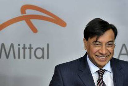 El presidente de la junta directiva de ArcelorMittal, Lakshmi Mittal. EFE/Archivo