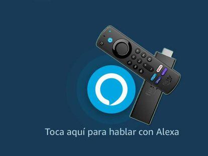 Logo Alexa con Fire Tv