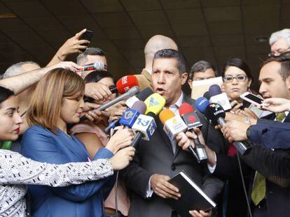 Henri Falcón, excandidato a la presidencia de Venezuela.