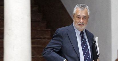 El presidente de la Junta de Andalucía, José Antonio Griñán.