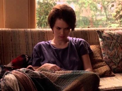 El personaje de Winona Ryder en ‘Reality Bites’.