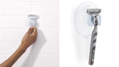 Es un regalo original para el Día del Padre y muy práctico para el hogar: colocar la maquinilla en un lugar visible.