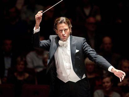 El director Gustavo Gimeno.