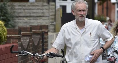 Jeremy Corbyn, en Londres este agosto.